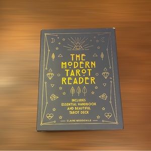 Tarot Cards & Manual (floral)